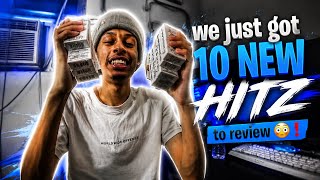 We just got 10 NEW HITZ to Review 😳‼️