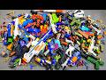 MEGA Toy Gun Arsenal Collection! Huge Nerf Rifles, Revolvers, SMGs &amp; Tactical Blasters