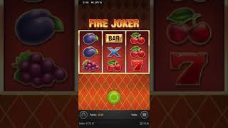 Fire Joker 5€ Bet!! screenshot 5