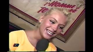 Paulina Rubio - Entrevista Festival Acapulco 95-  Mega