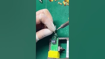The optical module is welding parts. #shorts #youtubeshorts #factory #transceiver
