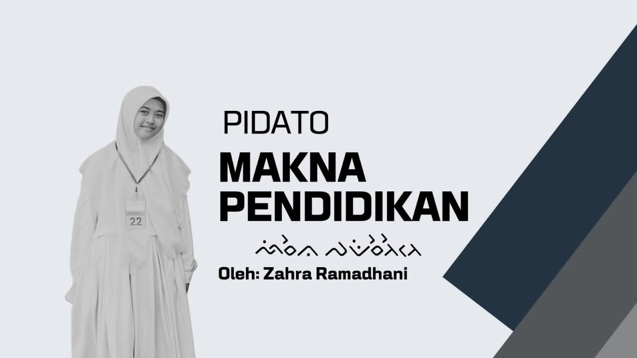 Pidato Bahasa Bugis Makna Pendidikan | XII 4 zahra Ramadhani Tugas Bahasa Daerah | Mulok