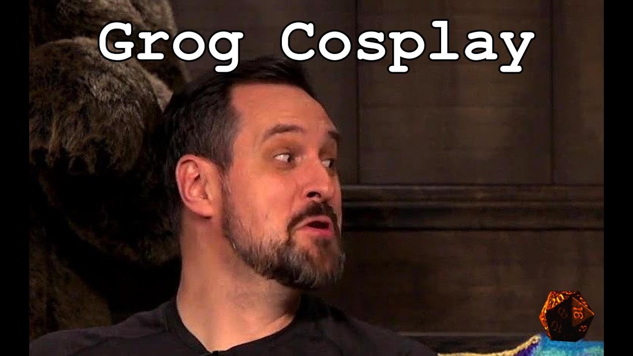 Grog Cosplay Critical Role Youtube 