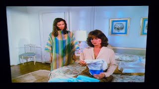 Dallas: Pam takes a phone call meant for Sue Ellen.