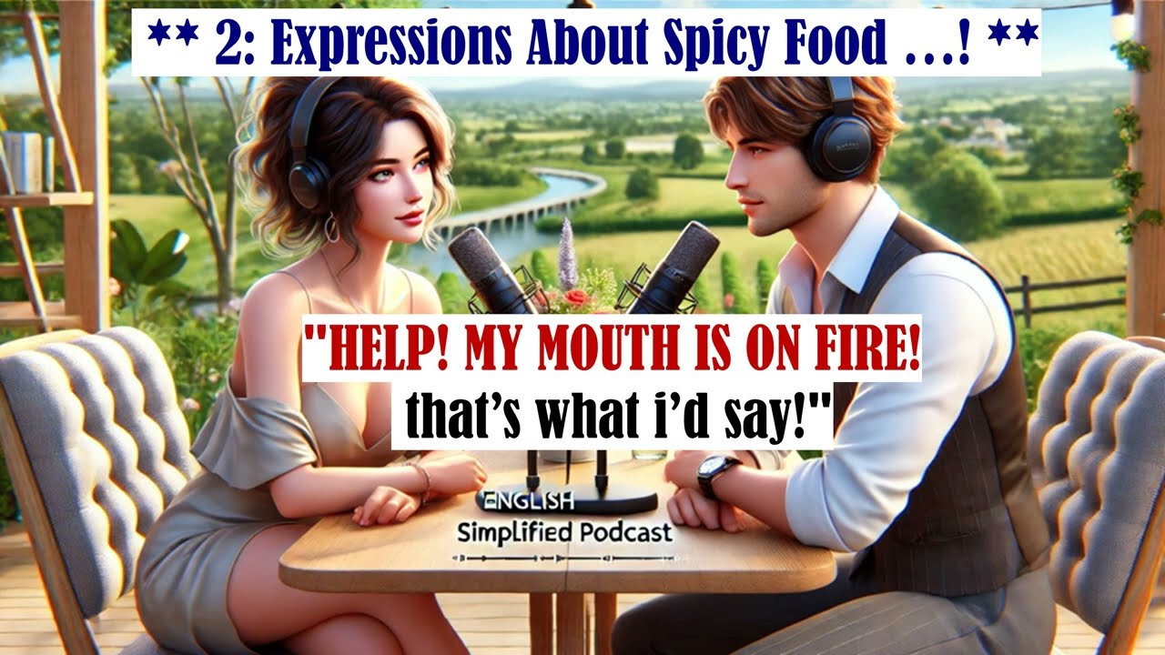 English Idioms and Phrases While Eating | ESC_Speaking & Conversation