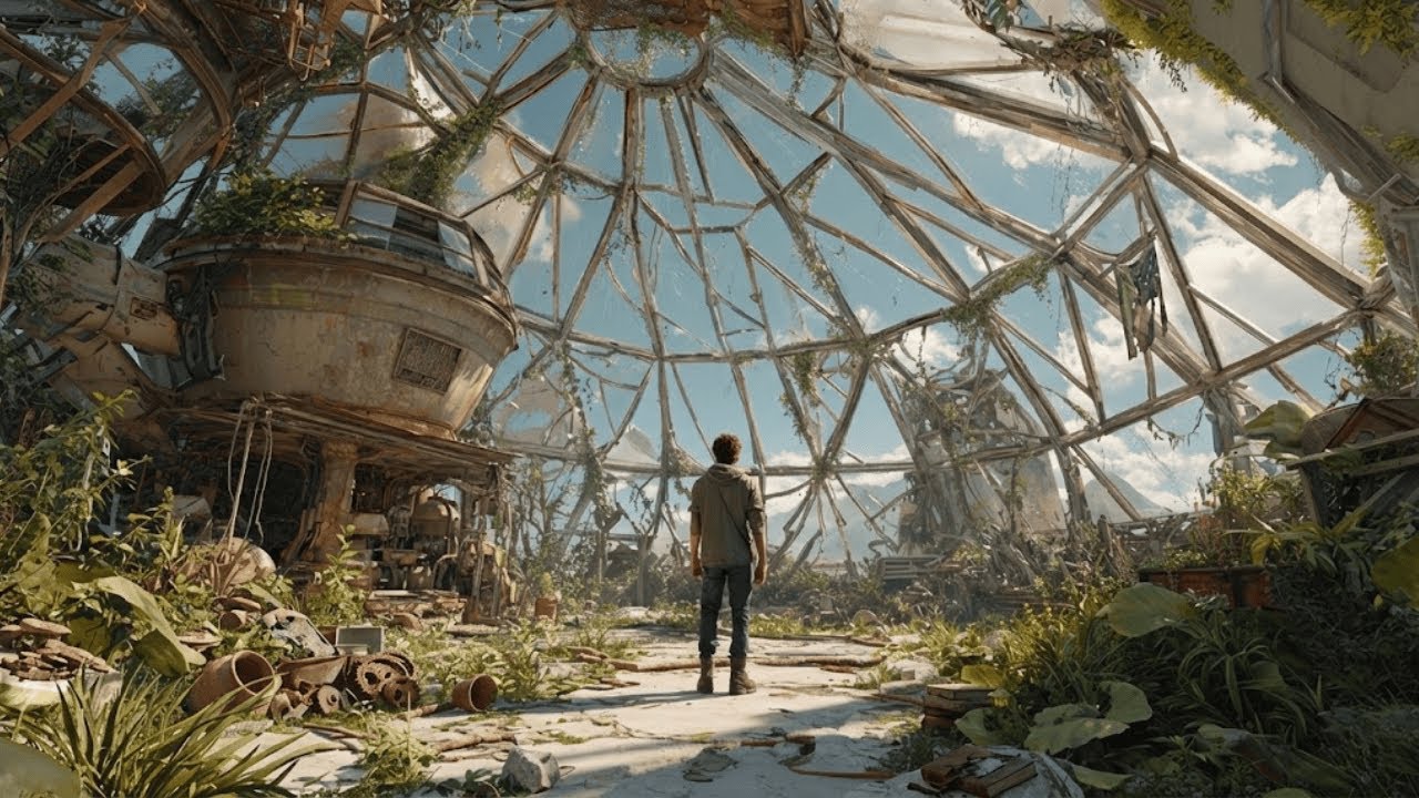 Ludzki mechanik odziedziczył górską kopułę po babci — i odkrył w niej szokujący sekret.