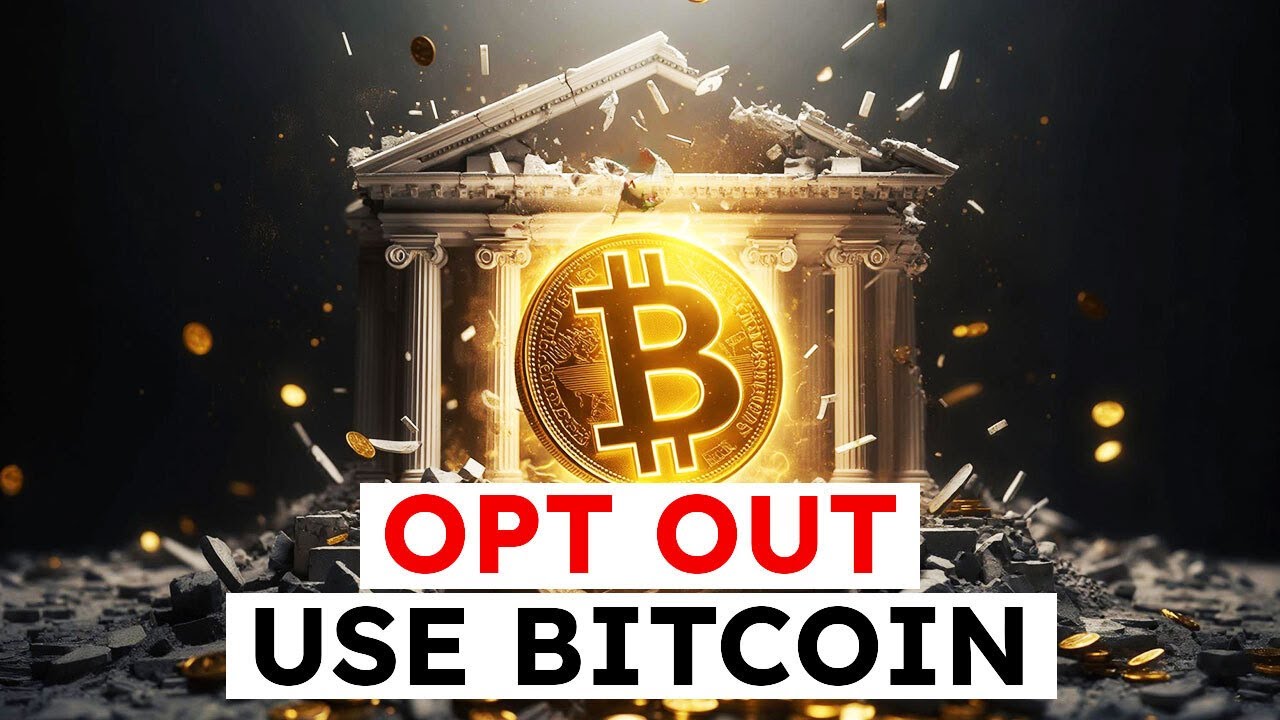 Bitcoin Is Opting Out. The Fed Is Just Holding the System Together.