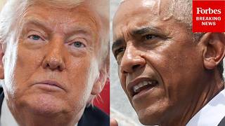'The Current President Chose To Make A Series Of Bad Decisions': Obama Slams Trump Over Iran War