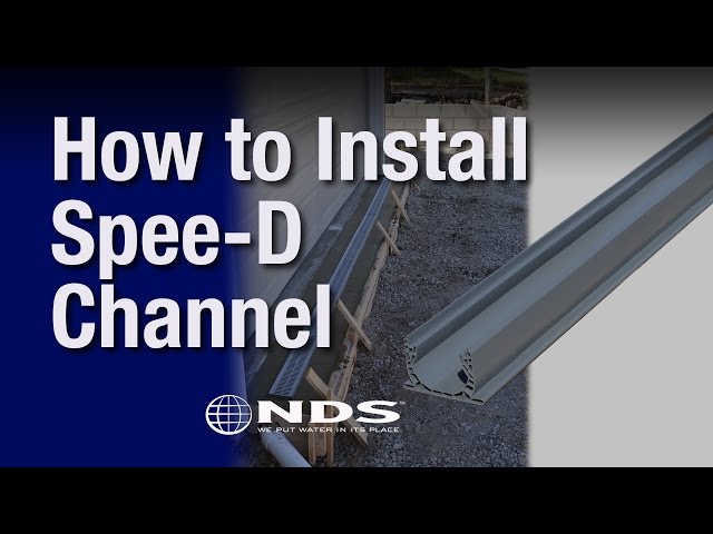 How do I install an NDS SpeeD or Mini channel? class=