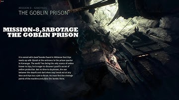 styx shards of darkness [mission 8,the goblin prison] walkthrough.