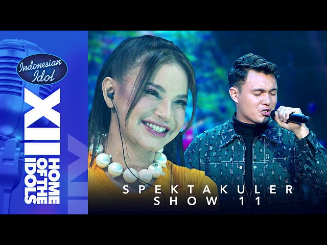 Paul - Kekasih Sejati (Monita Tahalea) | TOP 4 - SPEKTAKULER SHOW 11 | INDONESIAN IDOL 2023 class=