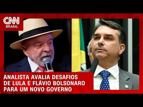 Especialista analisa as estratégias de Flávio Bolsonaro e Lula no final do 2º turno | CNN AGORA