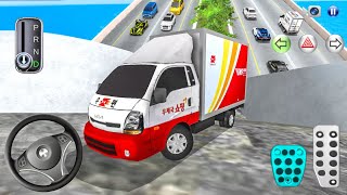New Kia Cargo Pickup Truck Highway Tunnel Climbing - 3D Driving Class 2025 - gameplay Android screenshot 5