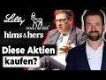 Hims&amp;Hers explodiert - EliLilly zu teuer? 12 Aktien in der Analyse! (mit François Bloch)