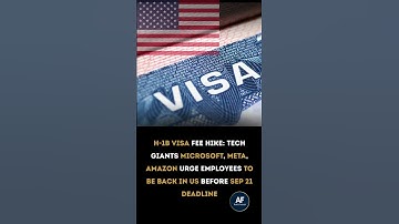 Tech giants Microsoft, Meta, Amazon urge employees to be back in US before Sep 21 deadline