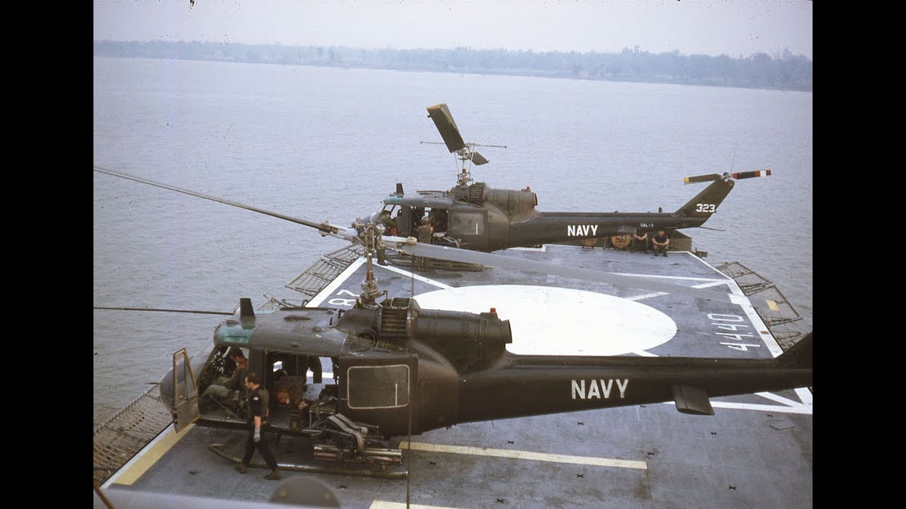 HAL 3 Seawolves Det Five March 69 March 70