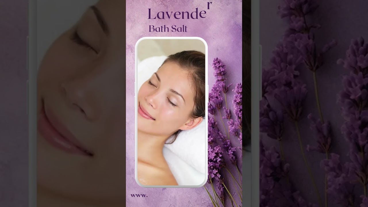Lavender Bath Salt 