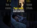 Los hijos no olvidan lo que vieron en silencio ❤️