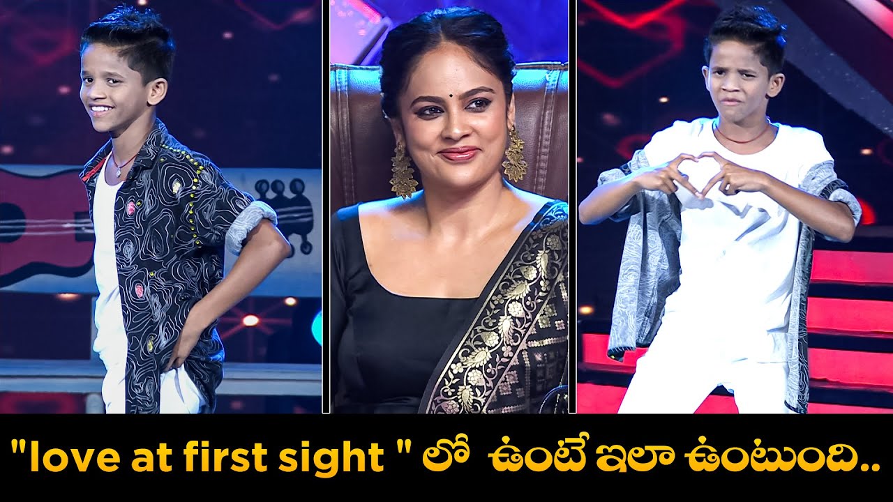 Ninnila Song - Dance  Performance By Arnold | Dhee 14 | The Dancing Icon | ETV