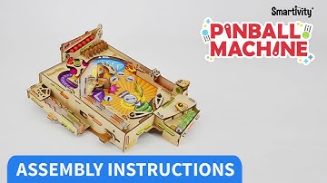 SMARTIVITY | Pinball Machine | How to Make