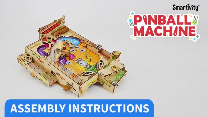 Pinball Machine Toy  STEAM Based Learning Toys – Smartivity