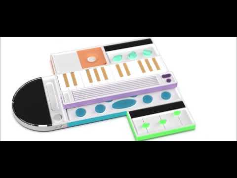 Kids can produce their own songs with this colorful music-making product!