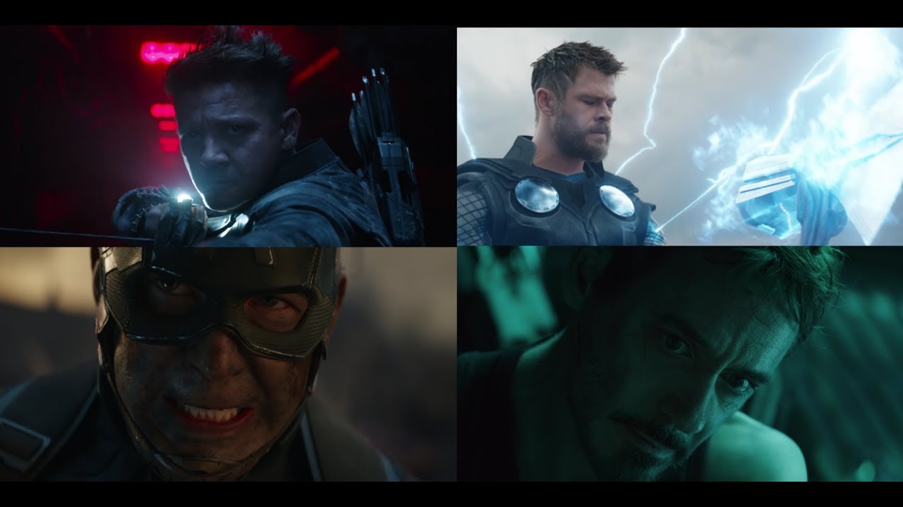 Avengers Endgame Music Video Linkin Park In The End Cinematic Cover Feat Jung Youth Fleurie