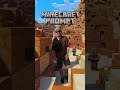 Любое фото в стиль Майнкрафта за секунды #ai #minecraft #transformation
