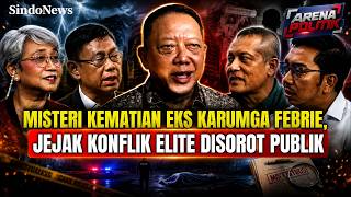 Eks Pimpinan KPK, Saut Situmorang Klaim Kasus Febrie "Ceto wela-welo" | Arena Politik | 01/08