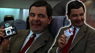 mr bean s chaotic flight america bean movie mr bean
