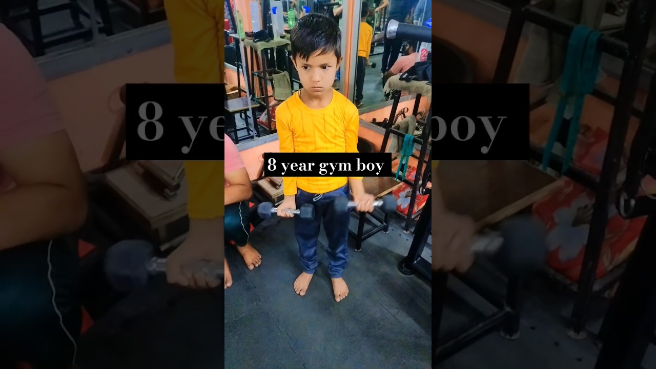 8 Year Gym Boy Bicep Workout My Dear Bro waitforend gymshorts 8-year-gym-boy-bicep-workout-my-dear-bro-waitforend-gymshorts