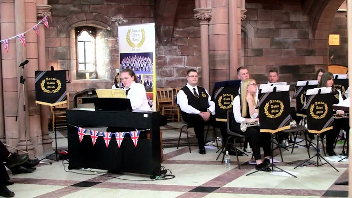 Annan Town Band Jubilee Concert 2022  Erin Findlay