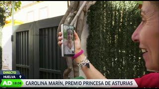 Carolina Marín, premio Princesa de Asturias del Deporte 2024 | Campeona mundial de bádminton