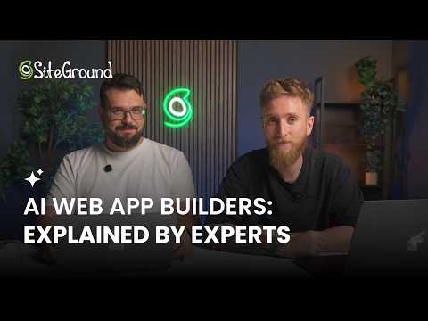 Experts Answer Your Questions About AI Web App Builders | Coderick AI Explained