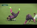 Pro Evolution Soccer 2017 MOMENTS : entrada dura