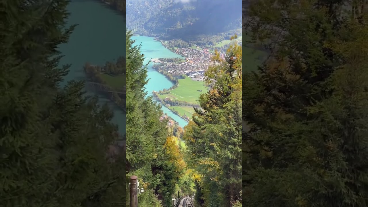 Most beautiful ride in the world - Switzerland 🇨🇭
