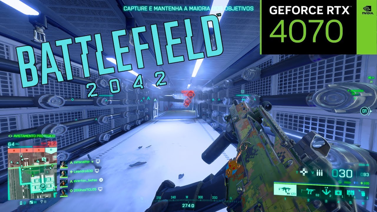 BATTLEFIELD 2042 - GAMEPLAY | RTX4070 | 1440p - YouTube
