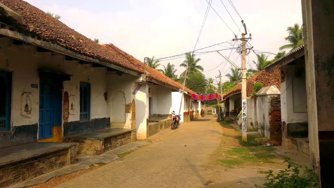 Muggalla Village Beautiful Indian Villages Andhra 