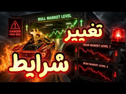هشدار تغییر شرایط برای بیت کوین و کریپتو | تا ۳ ماه آینده تغییر شرایط مارکت!!