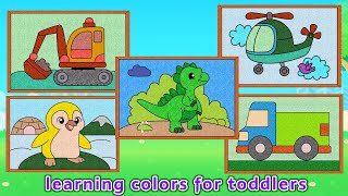 Learning colors for toddlers | Special for Kids| Un_Know #toddlerlearning 