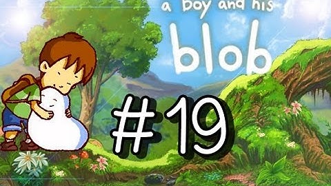 A Boy And His Blob (Wii) 100% Walkthrough Part 19 ○Level 3-7○
