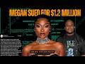 Megan Thee Stallion Sued for $1.2 Million by Stylist: Tasha K JUMPS to Smear Tactics