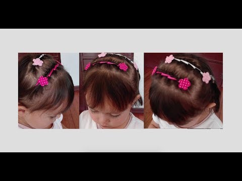 Peinados Para Bebes Con Pelo Corto