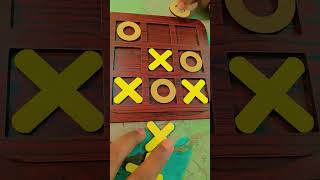 tic-tac-toe lQ level test game 🎯#shortsviral #iq #iqtes #tictacgame #tictactoe #shortvideo #short