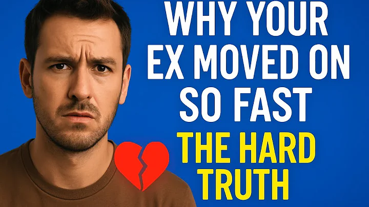 Why Your Ex Moved On So Fast (The Hard Truth)