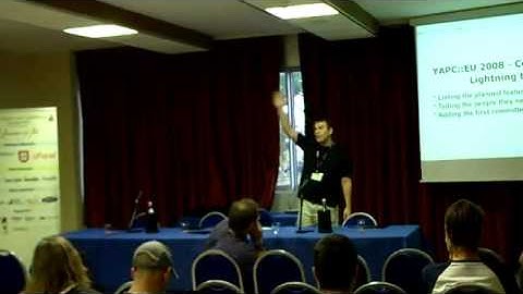 Gabor Szabo Padre the Perl IDE (part 1)