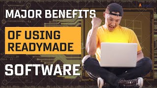 Major Benefits of Using Readymade vs Custom Software - Arisen Technologies #youtubevideo #viral