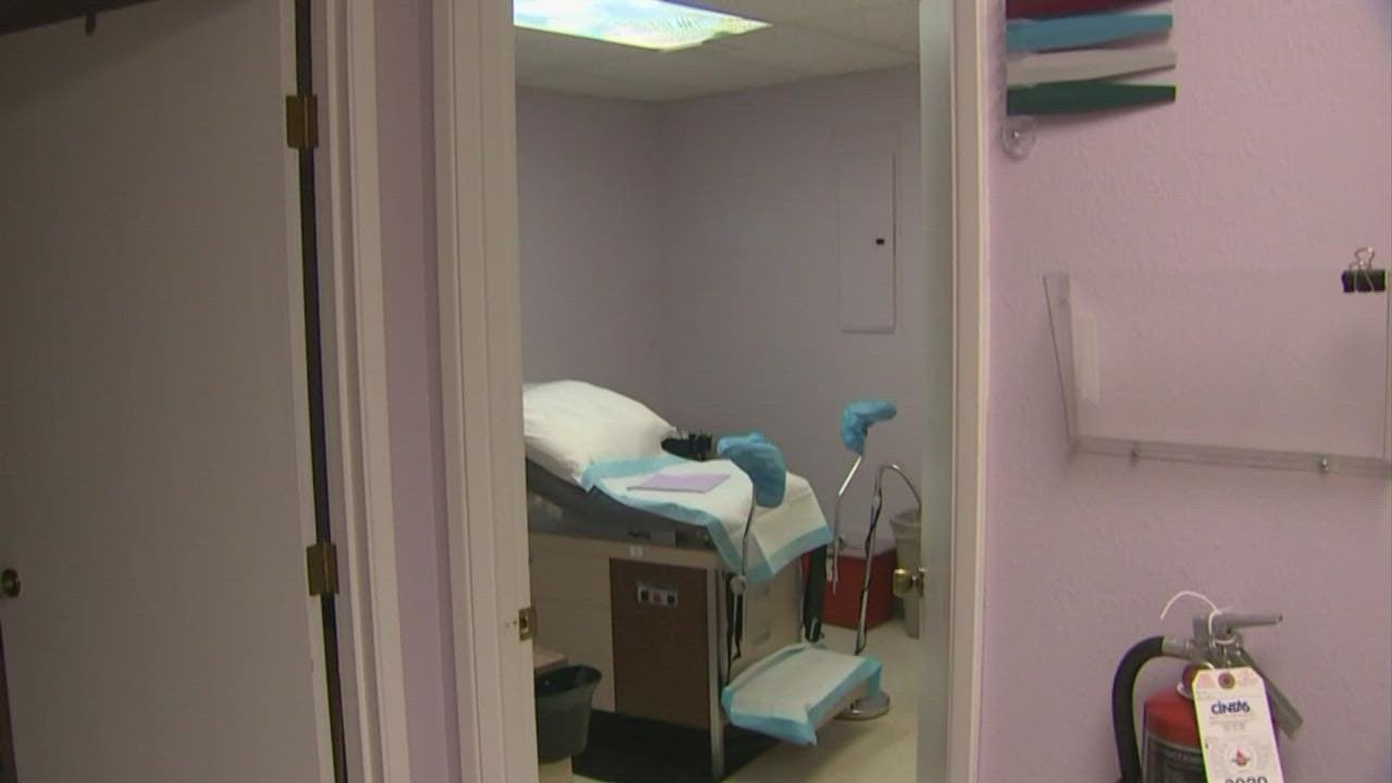 Ohio abortion clinics file lawsuit, claim Ohio's enforced 'heartbeat law' violates state Constitutio