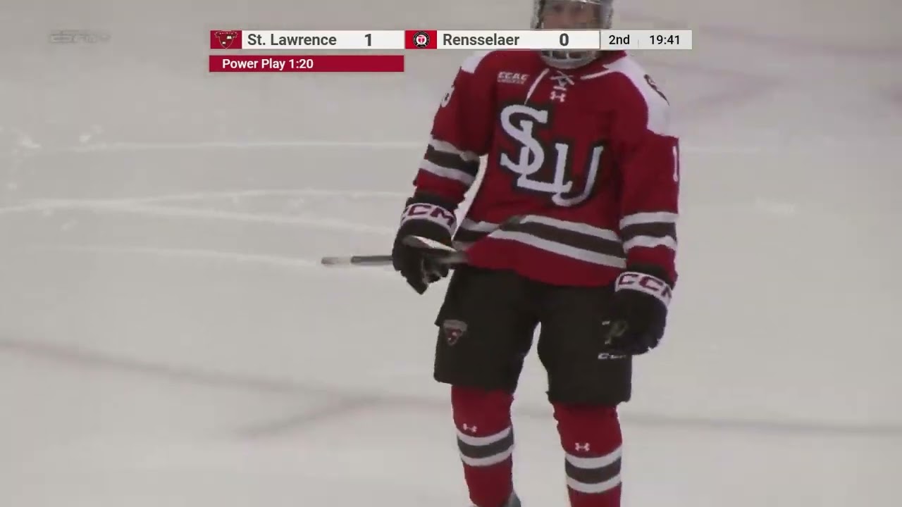 St. Lawrence 3, RPI 4 (men's hockey) 