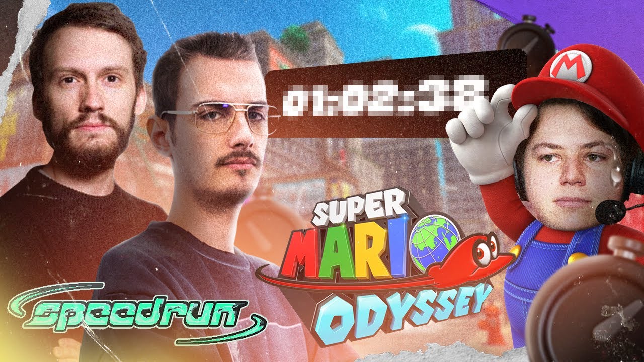 Hugo & Laink profitent de la Run de Julgane sur Super Mario Odyssey ! | SPEEDRUN #1 (Saison 2)